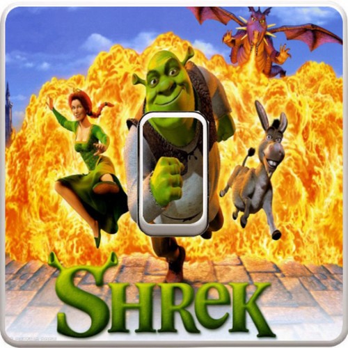 Disney shrek cartoon light - shrek,