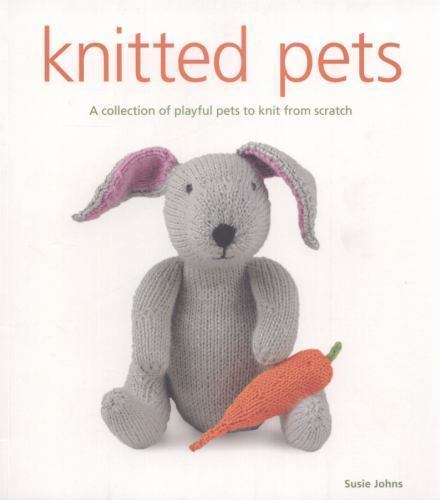 Knitted pets collection of - knitted,