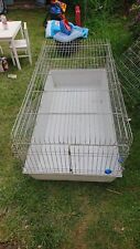 Extra large indoor rabbit cage