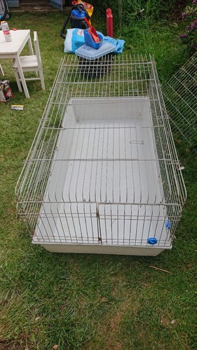 Extra large indoor rabbit - , cage