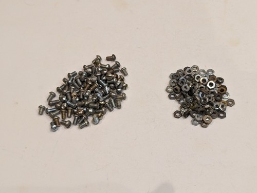 100 meccano dome head bolts - meccano,