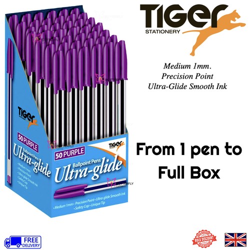 Tiger medium purple - medium,