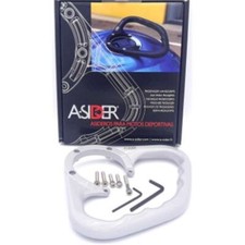 Handlebar Suzuki SV650X 2018-2022 Silver Color 5 screws