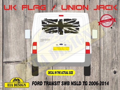 Flag union jack distressed - jack,