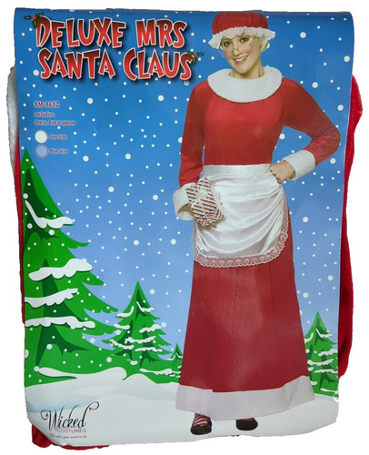 Mrs santa claus - santa,