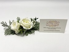Wedding Floral Comb Bridal