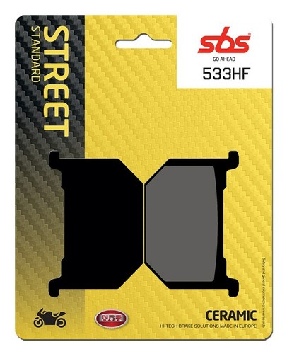Sbs 533hf brake - sbs, pads