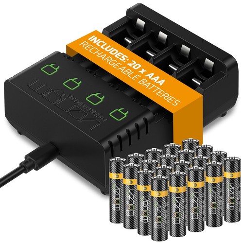 Venom rechargeable aaa - venom, aa
