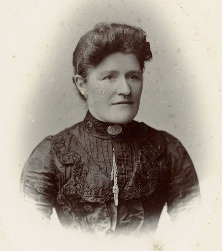 Antique cabinet card - antique,