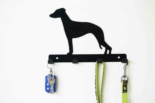 Whippet dog lead key - dog,