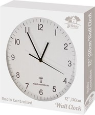 Radio Controlled Wall Clock