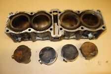Yamaha FZR750 2LM FZR 750 GENESIS cylinder block DAMAGED barrel  engine motor