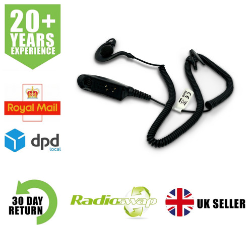 Listen only shape earpiece - listen, g-shape