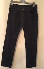 Kangaroo Poo Men’s W30” L32” Black/Dark Grey Straight Jeans
