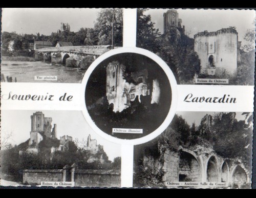 Lavardin villas bridge - bridge, &
