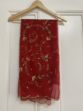 Gorgeous Red Dupatta With