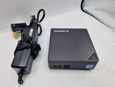 GIGABYTE BRIX Mini PC GB-BSi7T-6500 8GB RAM 120GB WiFi/BT Win 10 w/PSU