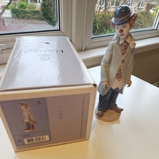Vintage Lladro "Circus Sam" -