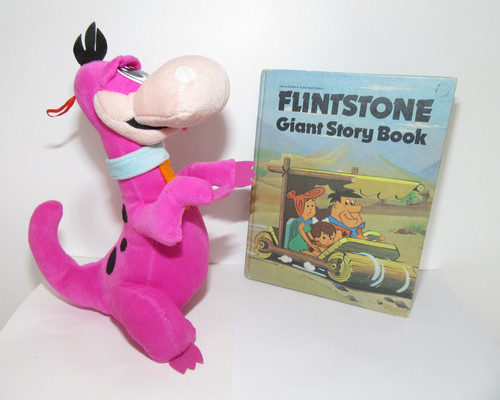 Flintstone giant story book - giant,
