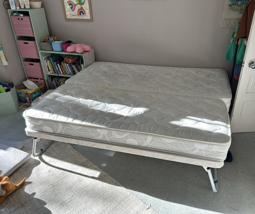 Single trundle bed for - single,