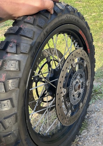 Moto guzzi v85tt wheels front - guzzi,