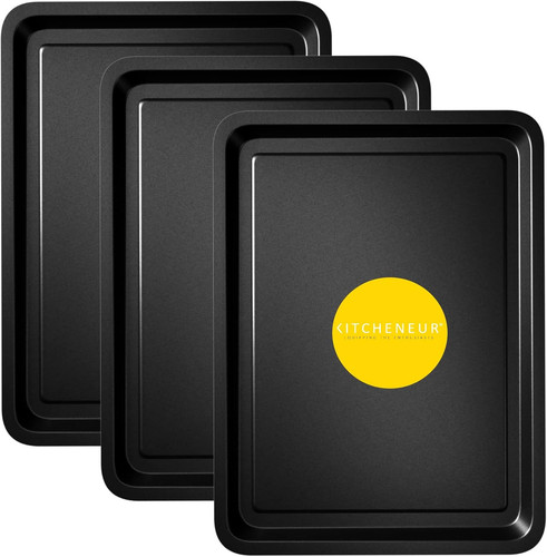 Pack non stick baking tray - non,
