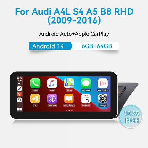 64gb car stereo - 10.25",