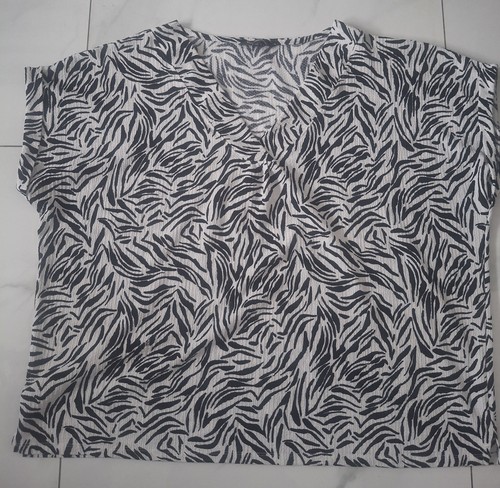 Black and white - white, print