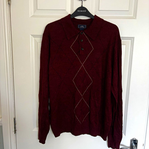 Dockers men burgundy - men’s, m