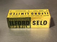 Ilford Selo HP3 Film 620