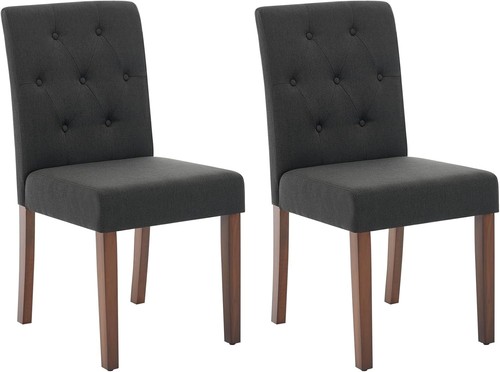 Dining chairs set - of, button