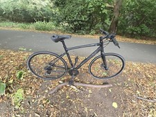 Bianchi C Sport 2  Hybrid Mountain Bike Drive Train