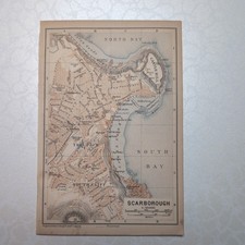Original 1906 Baedeker Town