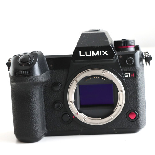Panasonic lumix s1h 2mp - panasonic, 24.2mp