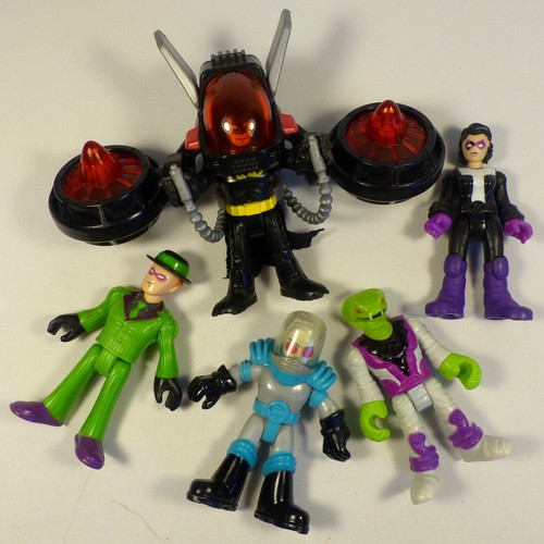Imaginext super friends - dc,
