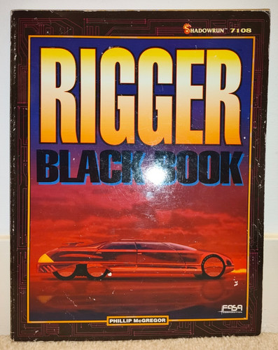 Rigger black book softcover - rigger,