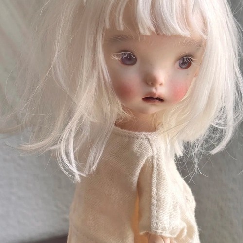 Landoudou wig 16cm 6 - landoudou, bjd