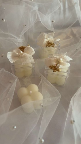 Luxury bubble candle keepsakes - luxury,