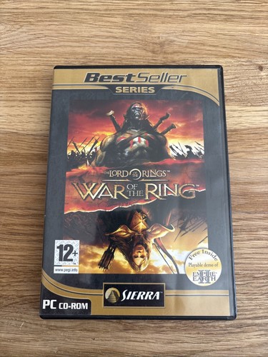 The lord rings - of, war