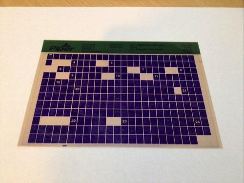 Used microfiche piper - used,