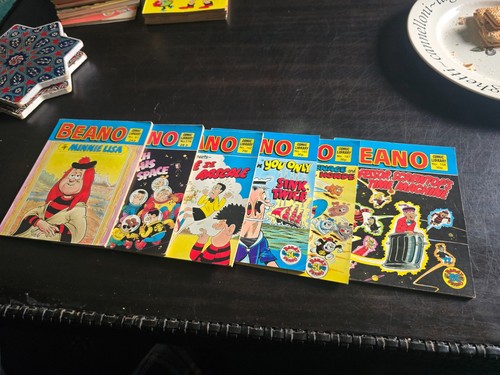 Beano comic library - comic,