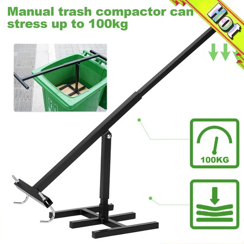 Wheelie bin compactor manual - compactor,
