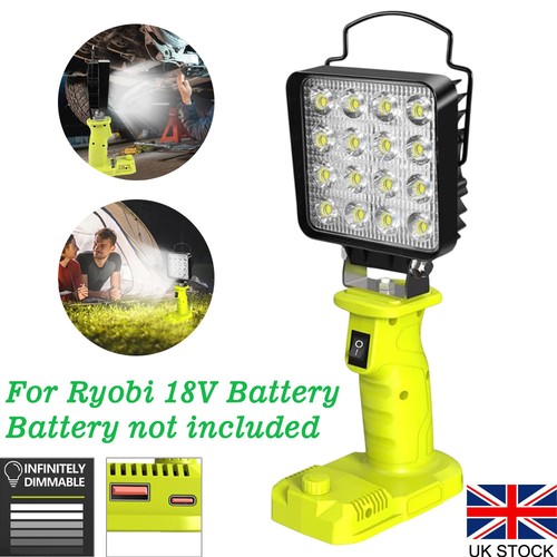 Torch for ryobi 18v - torch,