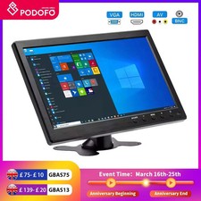 Podofo 10.1" LCD HD Monitor