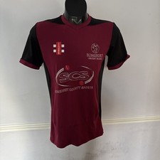 Somerset Cricket Shirt XS