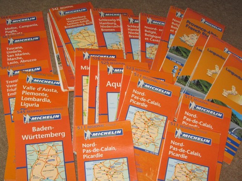 Michelin regional maps - michelin,