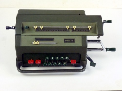 Vintage facit mechanical - vintage,