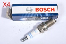 BOSCH Spark Plug SET x4 pcs