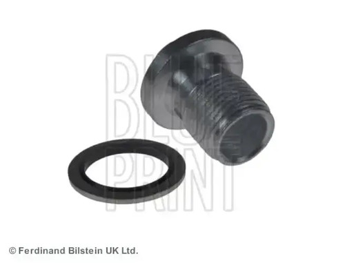 Oil pan drain plug - male, hex