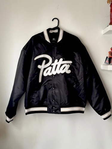 Patta script logo satin - patta,
